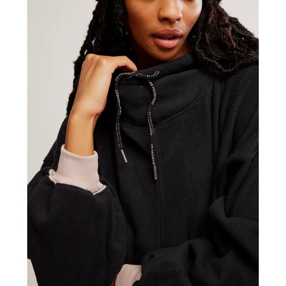 FP MOVEMENT Snow Day Hoodie / Black Combo - Picture 9 of 11